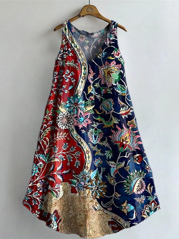Durchdacht gestaltete Kleid