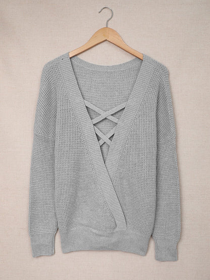 Anmutig gestaltete Pullover