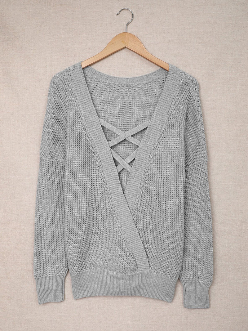 Anmutig gestaltete Pullover