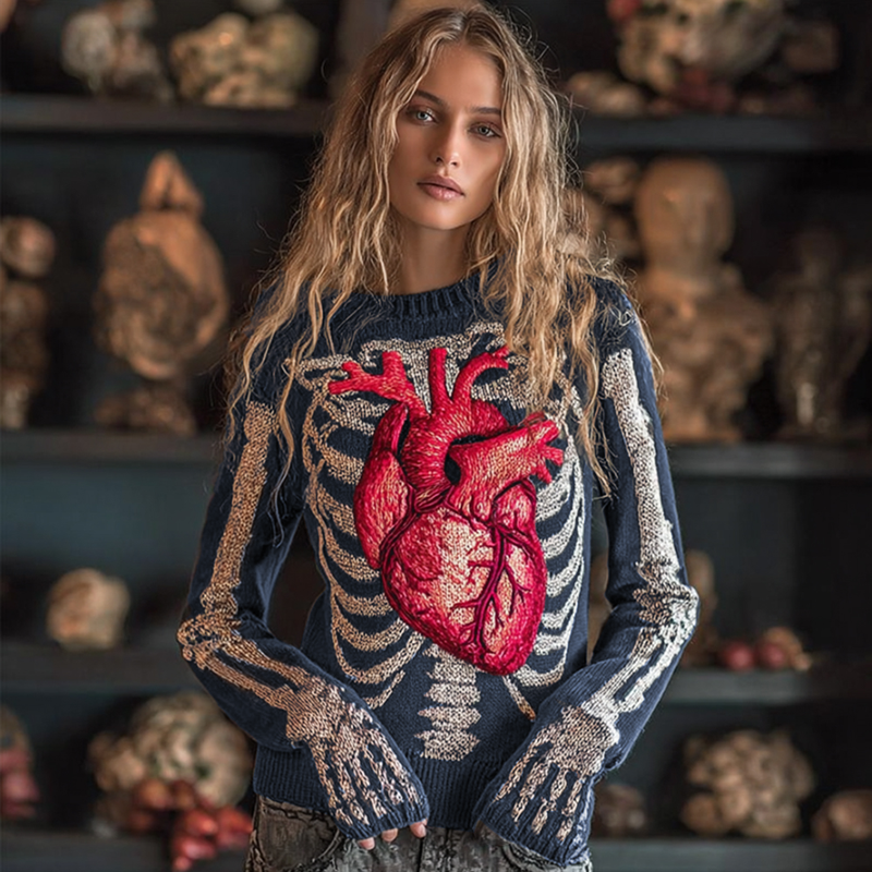 Elegant gestaltete Pullover