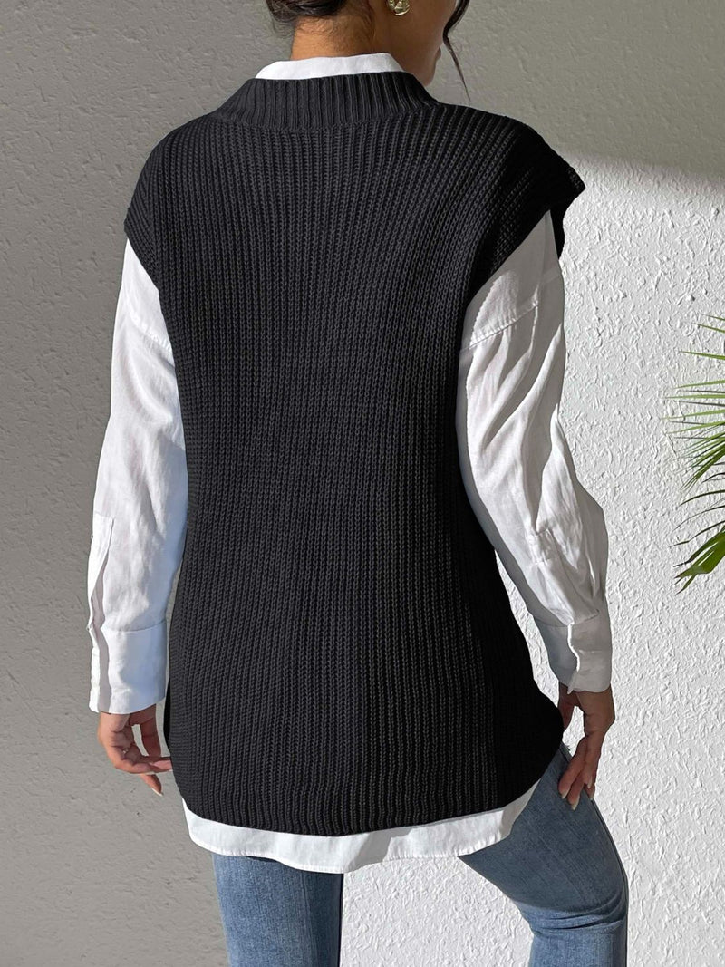 Klassisch gestaltete Pullover