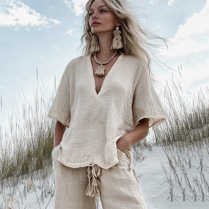 Klassische Vintage Top