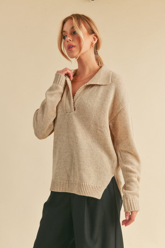 Anmutig gestaltete Pullover