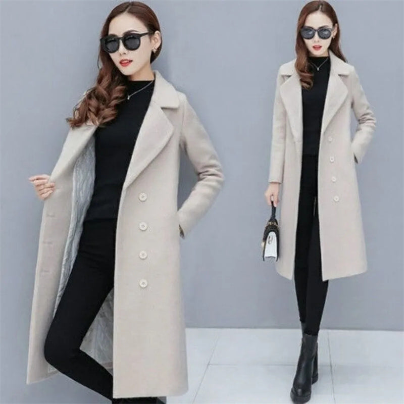Anmutig gestaltete Jacke