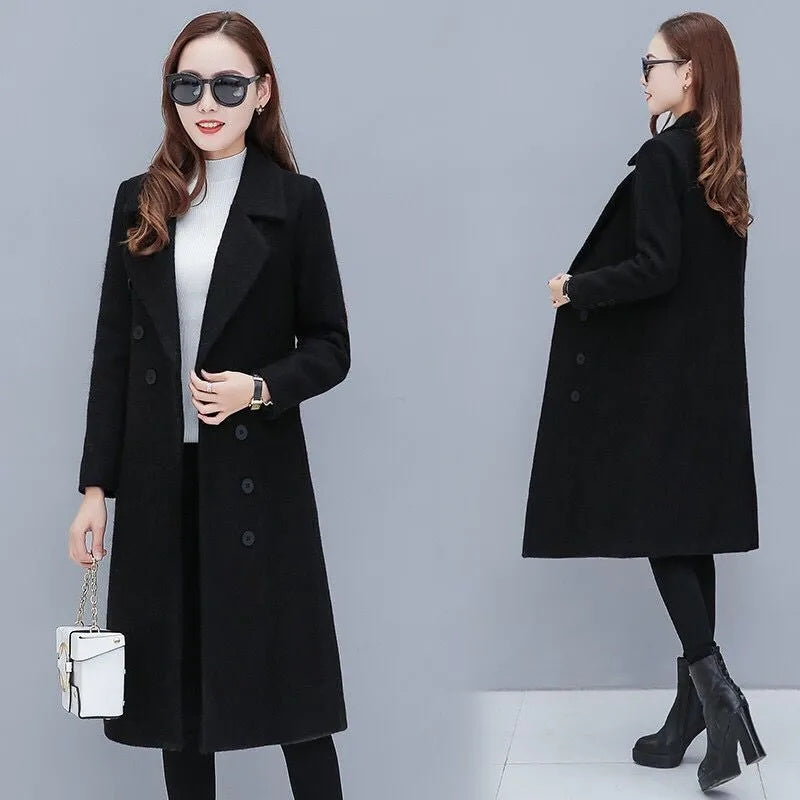 Anmutig gestaltete Jacke