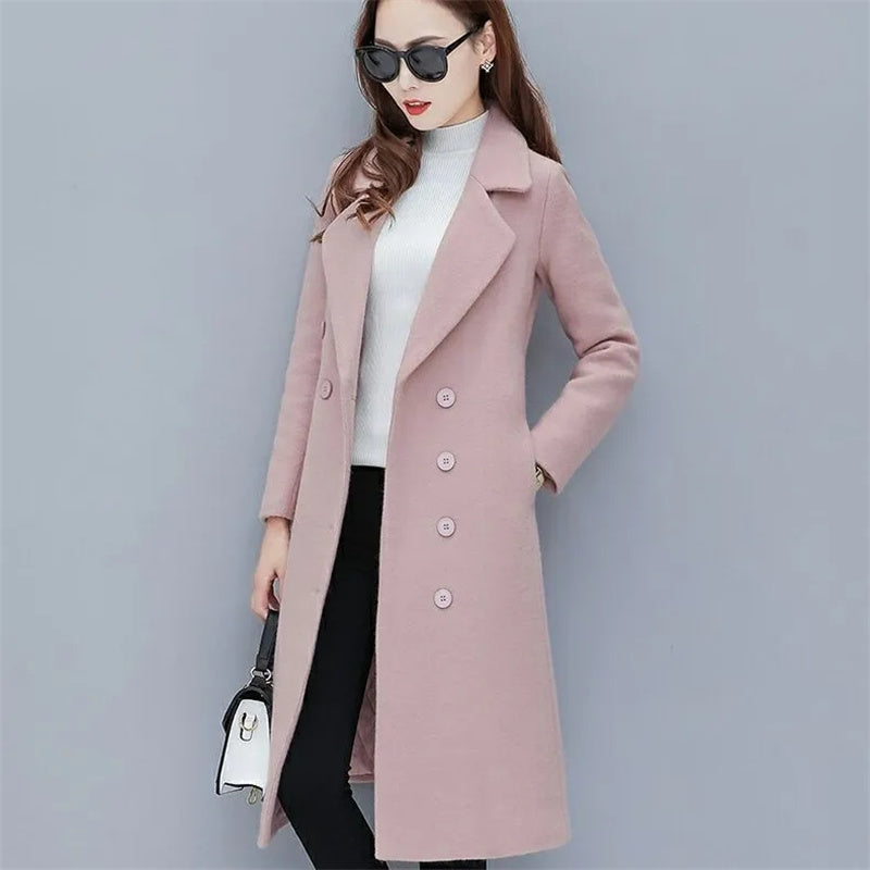 Anmutig gestaltete Jacke