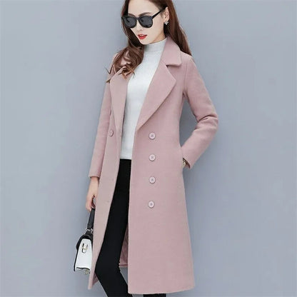 Anmutig gestaltete Jacke