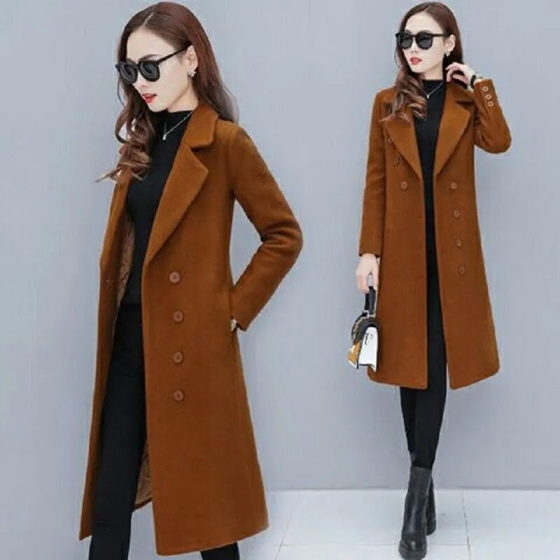 Anmutig gestaltete Jacke