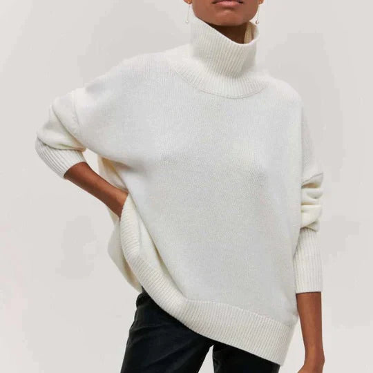 MW | Übergroßer Rollkragenpullover