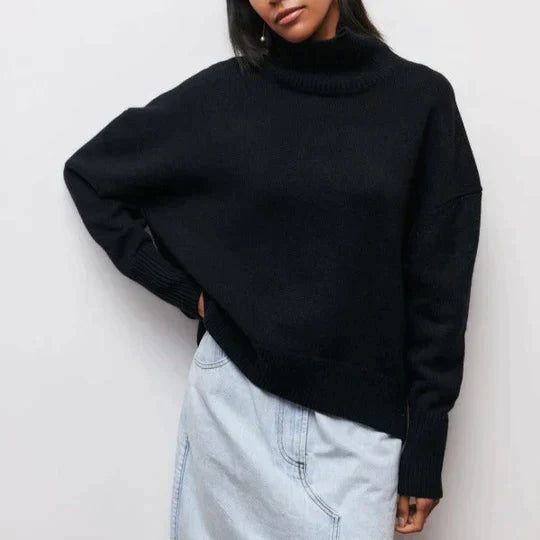 MW | Übergroßer Rollkragenpullover