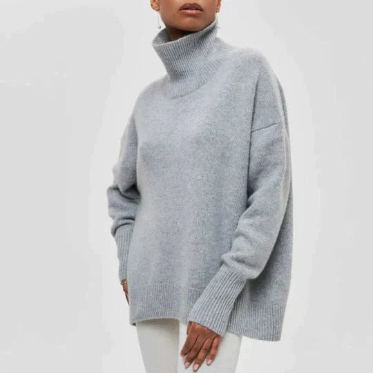 MW | Übergroßer Rollkragenpullover