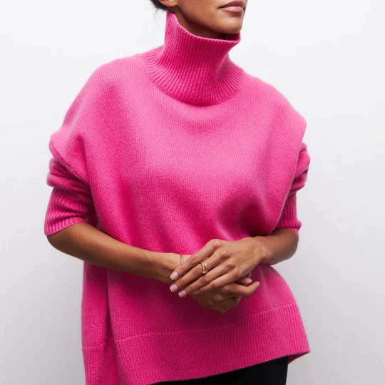 MW | Übergroßer Rollkragenpullover