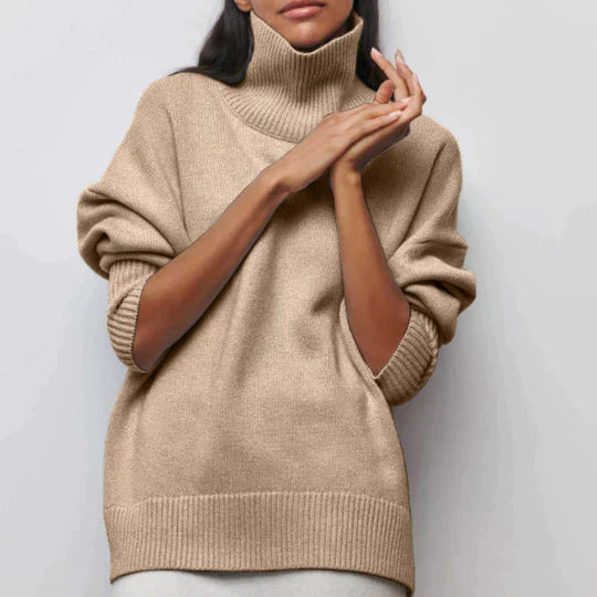 MW | Übergroßer Rollkragenpullover