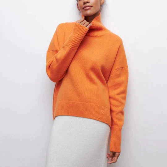 MW | Übergroßer Rollkragenpullover