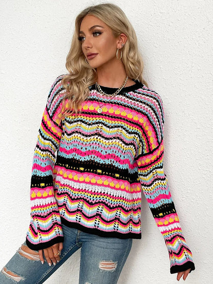 Durchdacht gestaltete Pullover