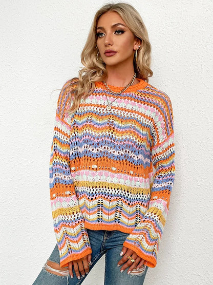 Durchdacht gestaltete Pullover