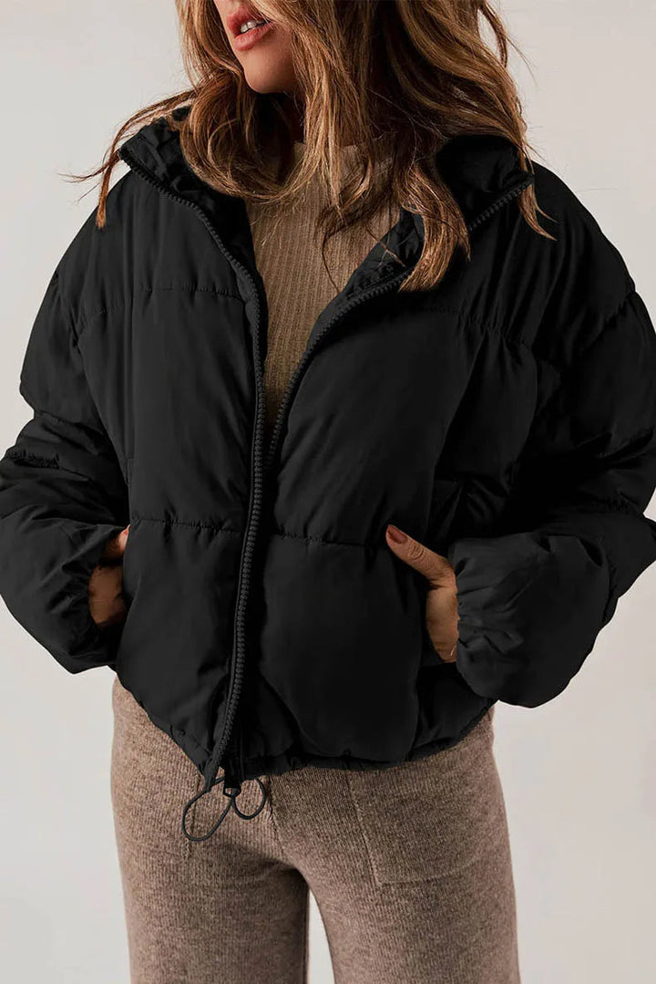 Klassisch gestaltete Jacke