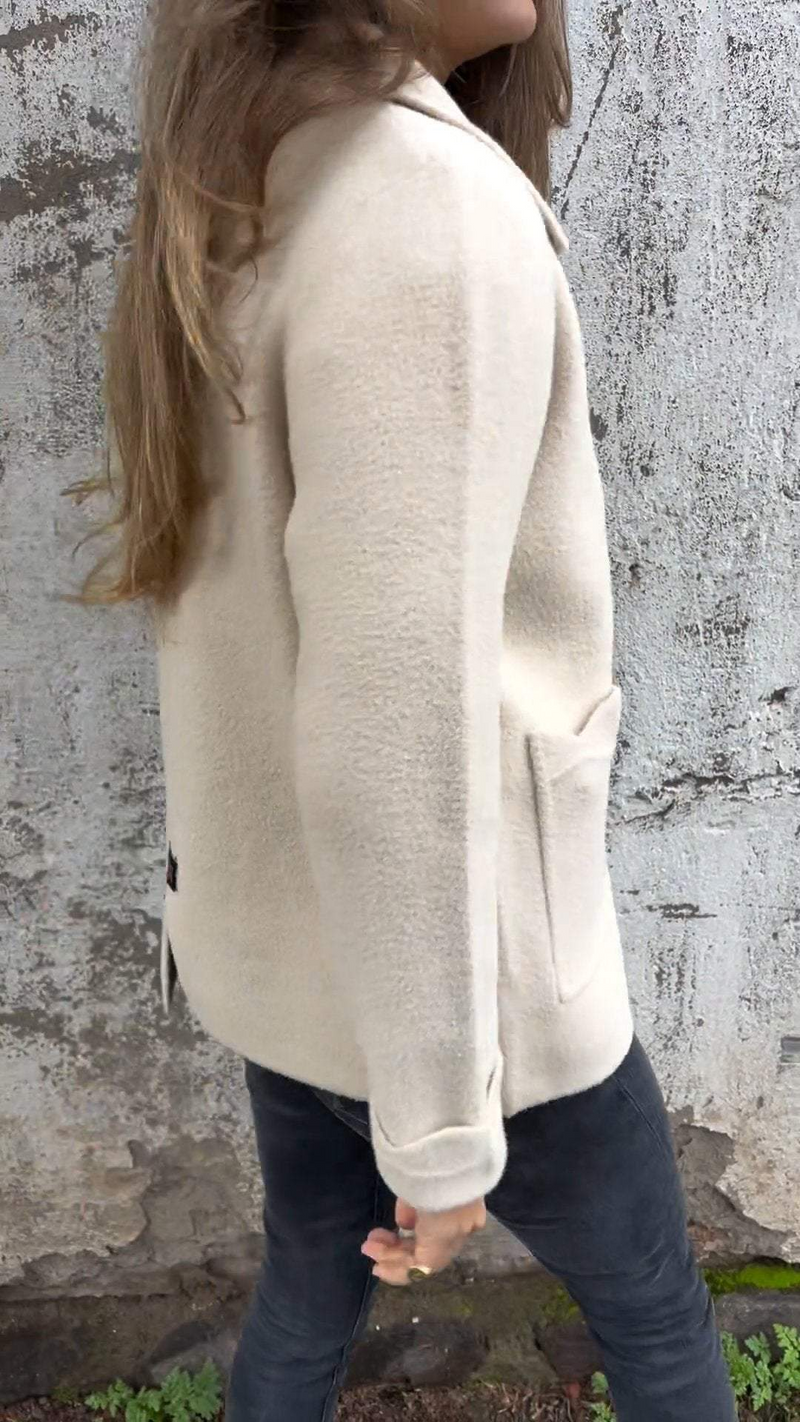 Zeitloser Vintage-Stil Jacke