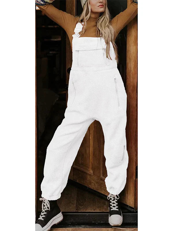 MW | Thermo-Overall aus Fleece für Damen mit Reißverschlusstaschen