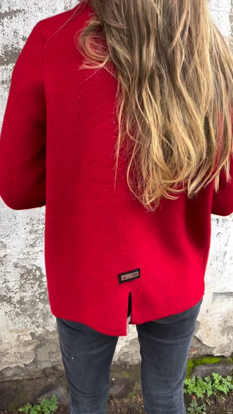 Zeitloser Vintage-Stil Jacke
