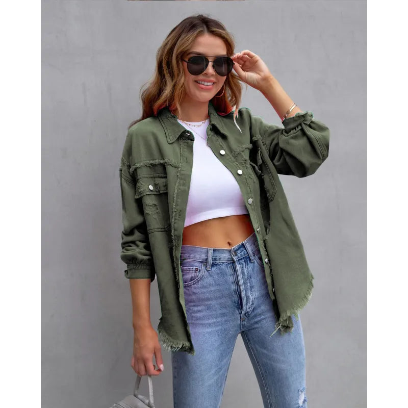 Durchdacht gestaltete Jacke