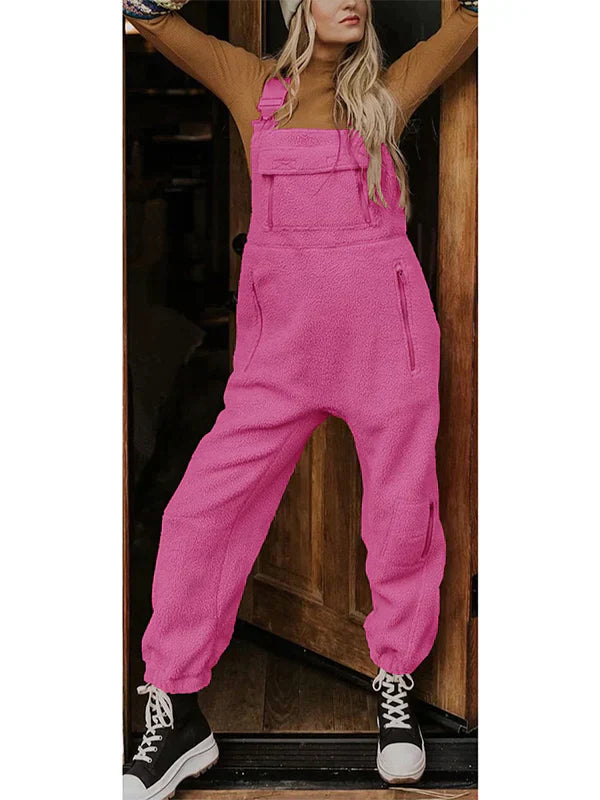 MW | Thermo-Overall aus Fleece für Damen mit Reißverschlusstaschen
