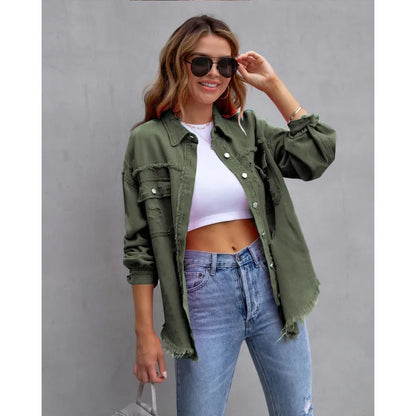 Elegant gestaltete Jacke