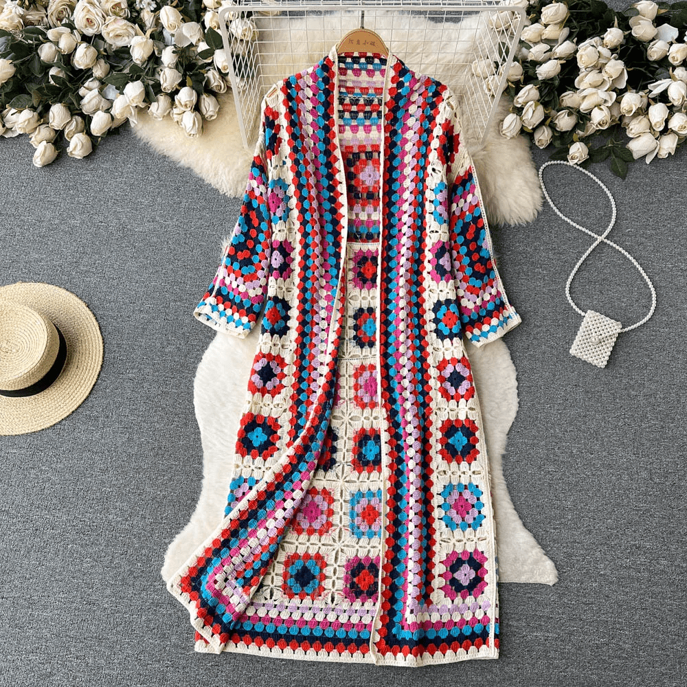 Durchdacht gestaltete Jacke