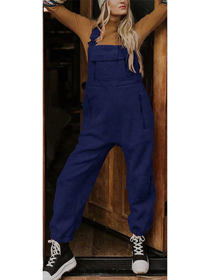 MW | Thermo-Overall aus Fleece für Damen mit Reißverschlusstaschen