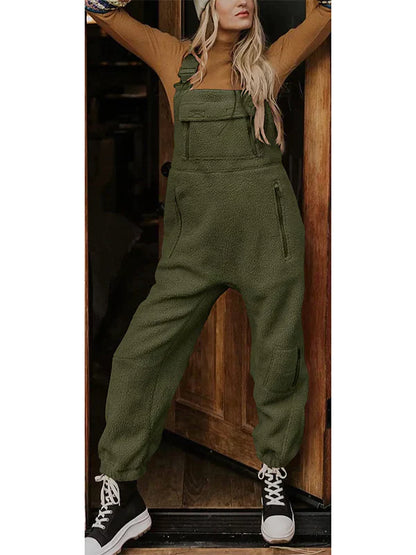 MW | Thermo-Overall aus Fleece für Damen mit Reißverschlusstaschen