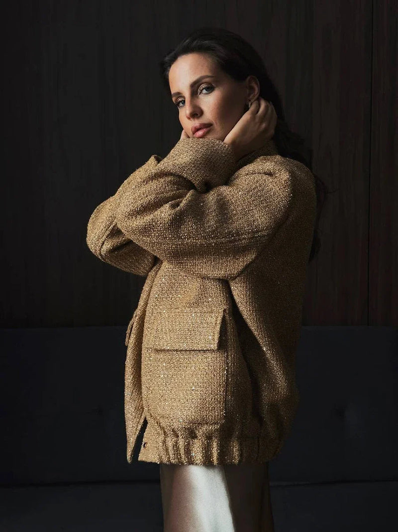 Durchdacht gestaltete Jacke