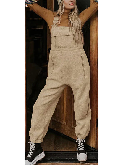 MW | Thermo-Overall aus Fleece für Damen mit Reißverschlusstaschen