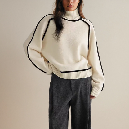 Anmutig gestaltete Pullover