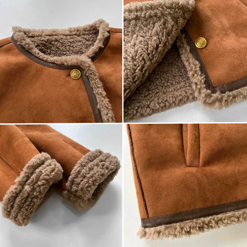 Klassisch gestaltete Jacke