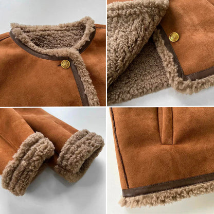 Klassisch gestaltete Jacke
