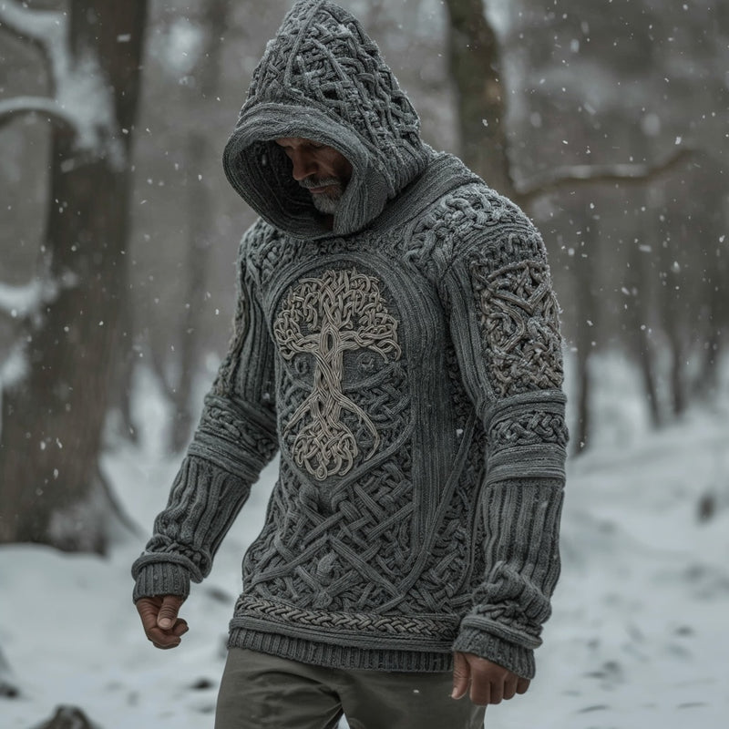 Zeitloser Vintage-Stil Pullover
