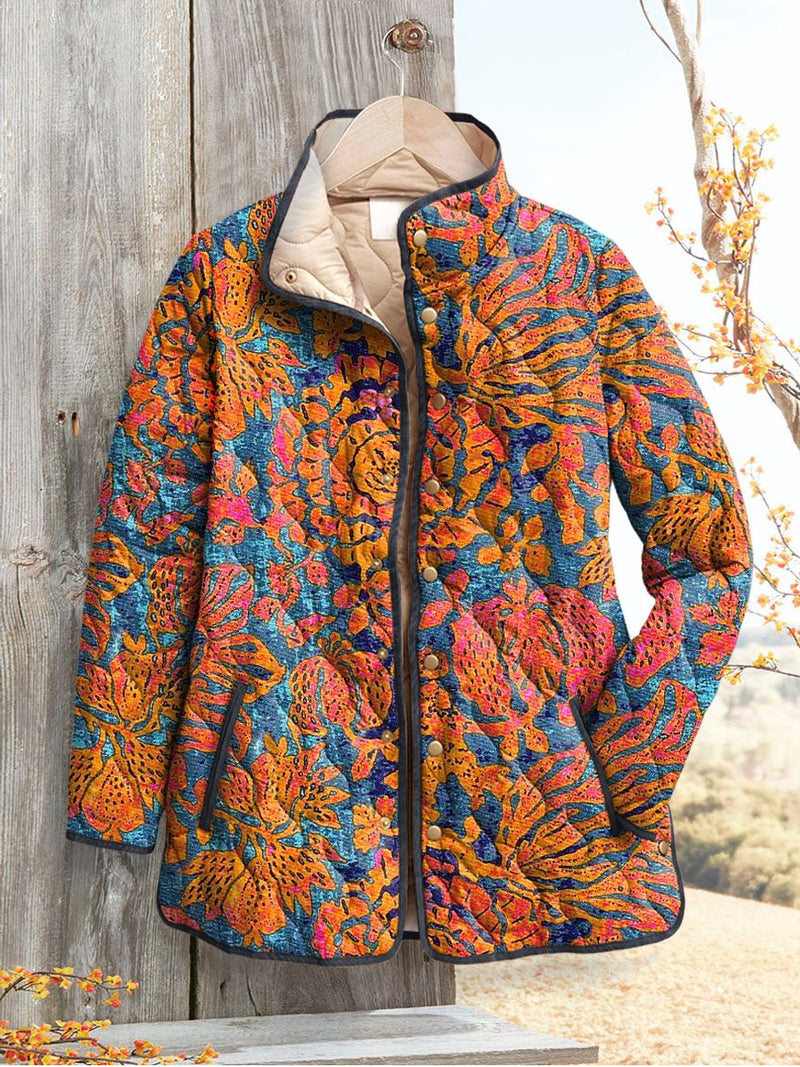 Klassische Vintage Strickjacke