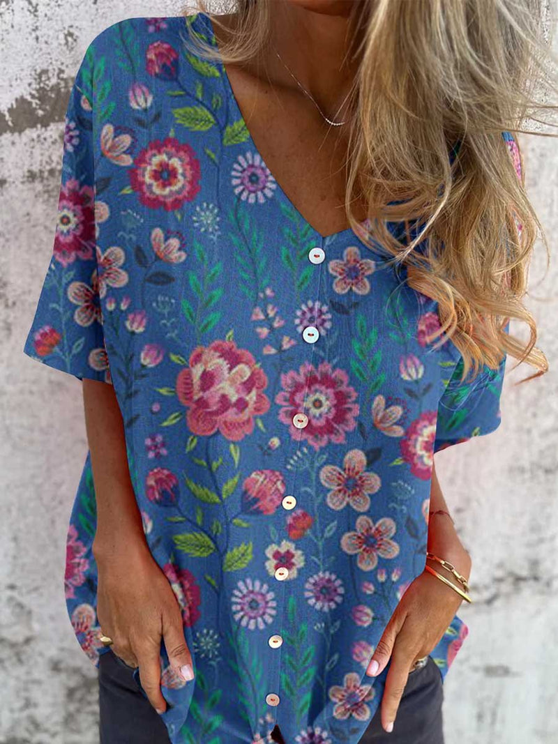 Zeitloser Vintage-Stil Strickjacke