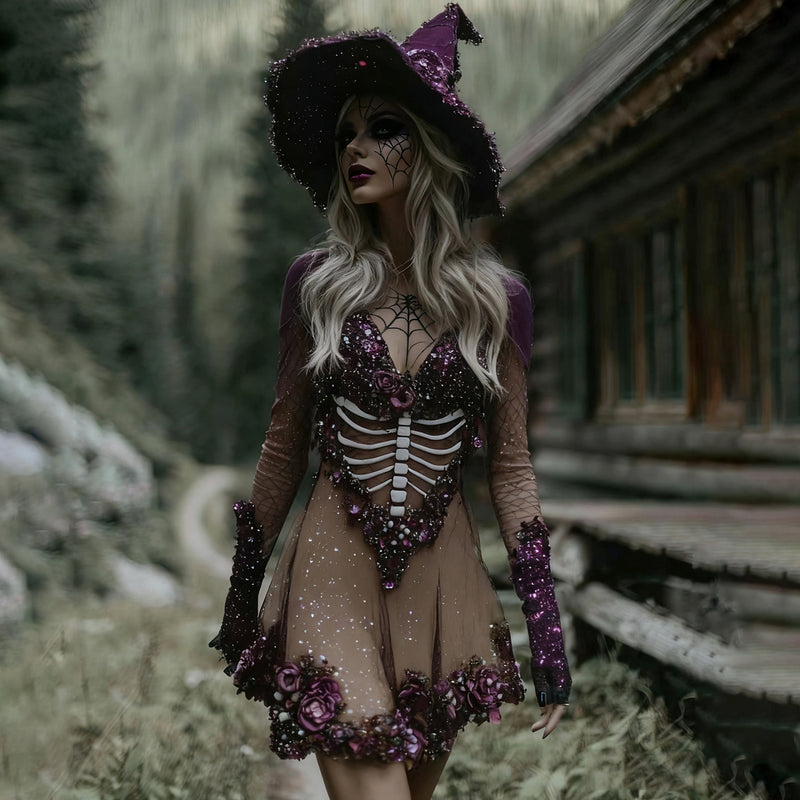 Vintage inspirierte Kleid
