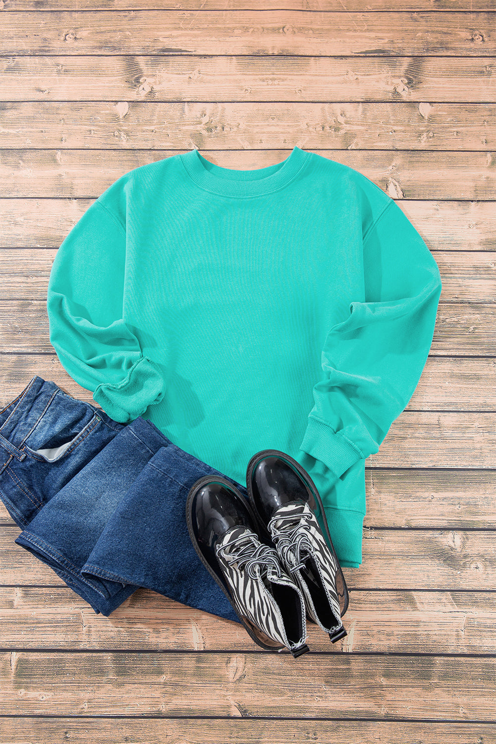 Klassisch gestaltete Pullover