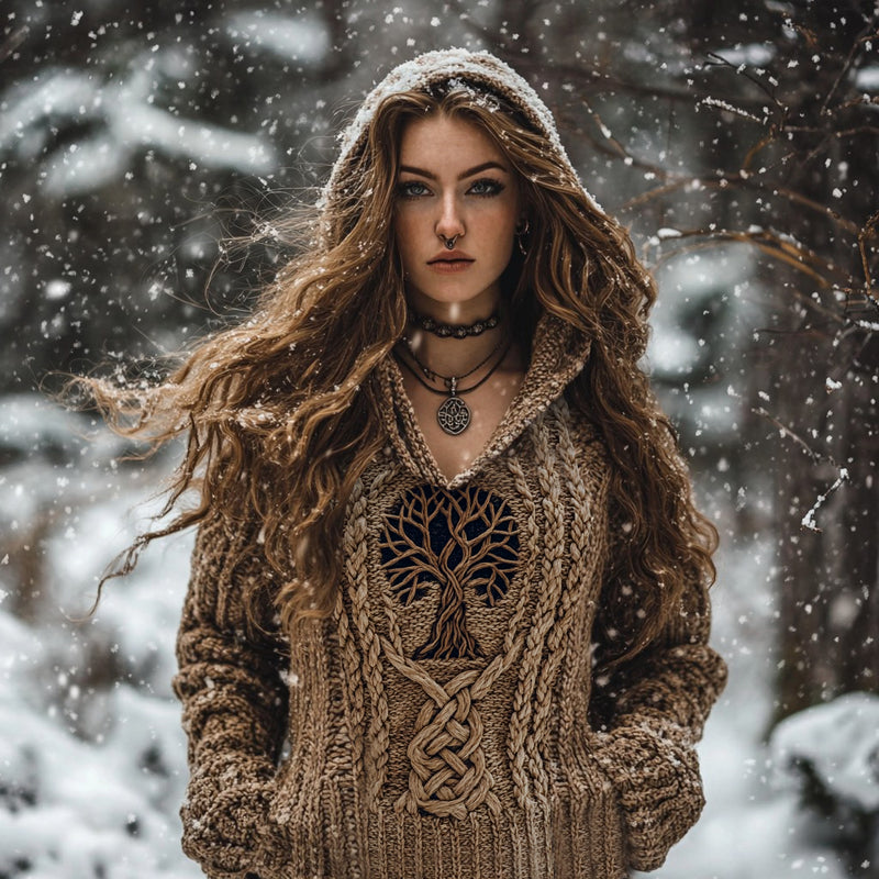 Klassische Vintage Pullover