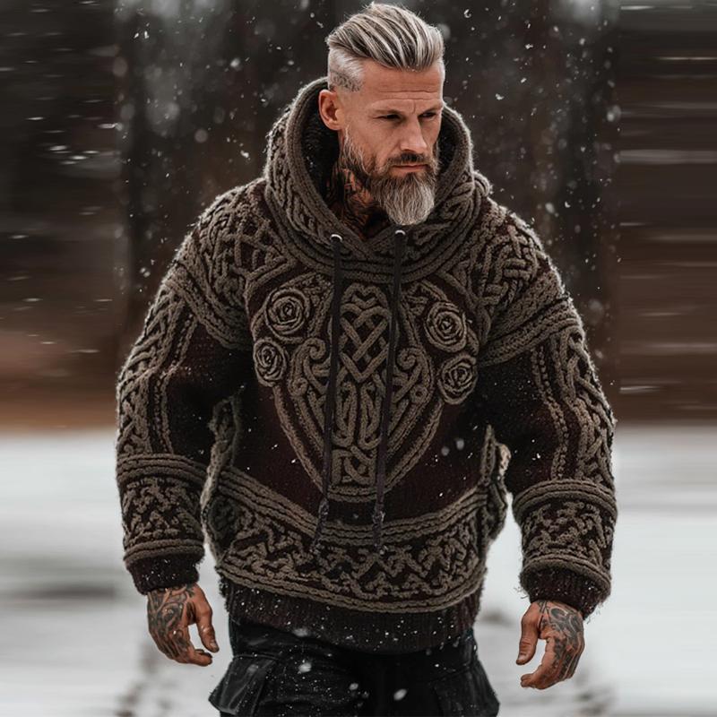 Klassisch gestaltete Pullover