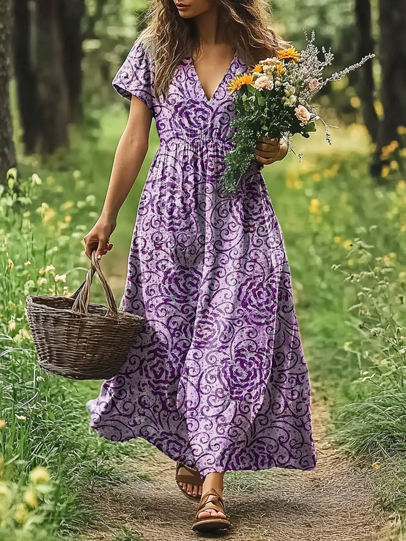 Zeitloser Vintage-Stil Kleid