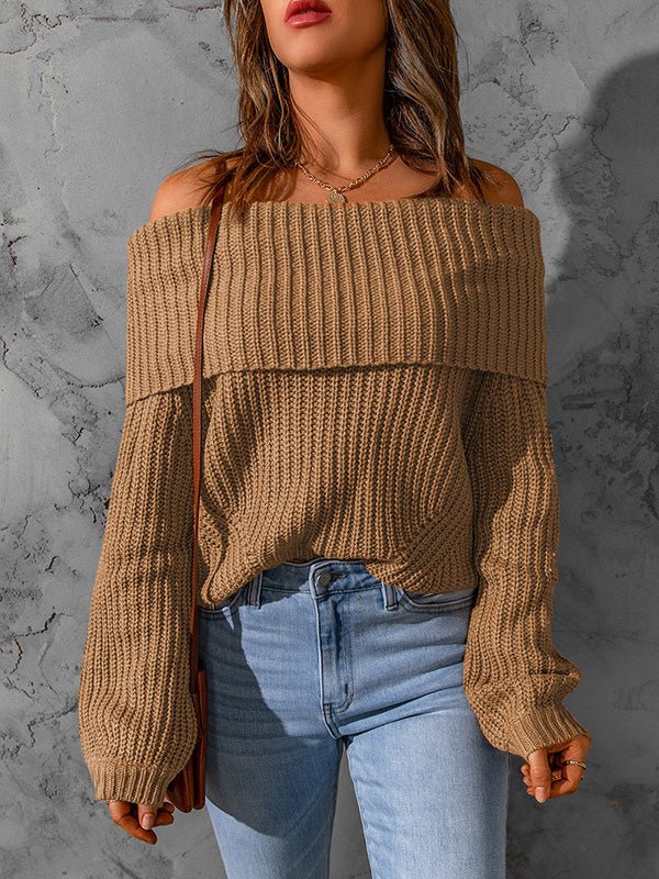 Klassische Vintage Pullover