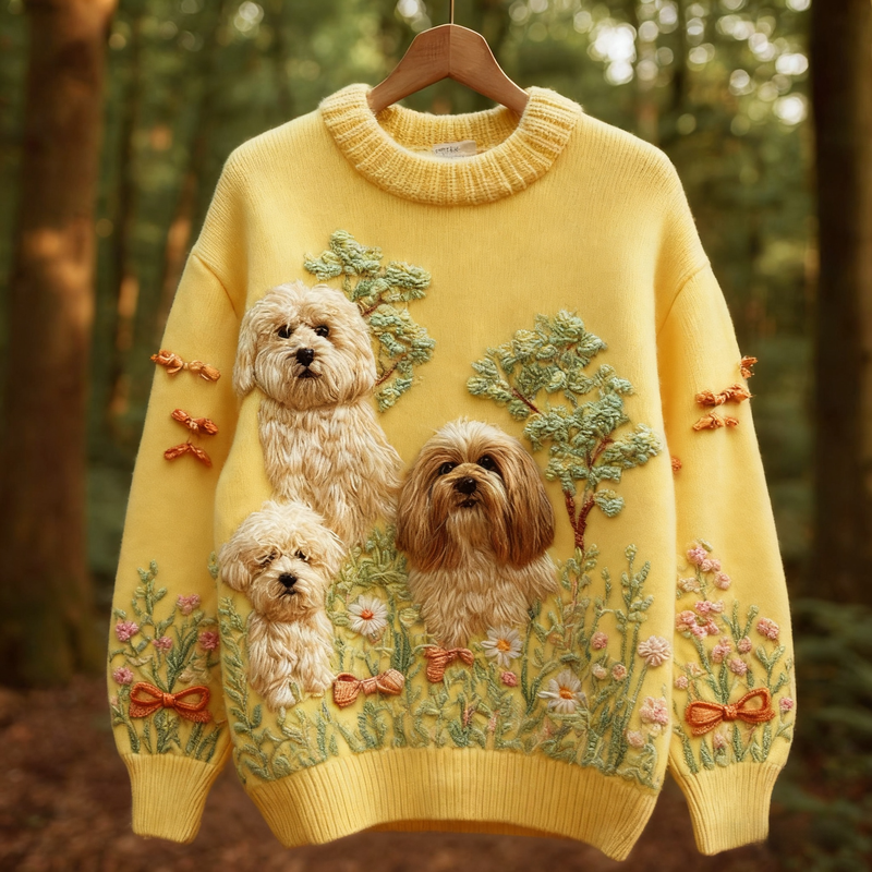 Wunderschön gefertigte Pullover