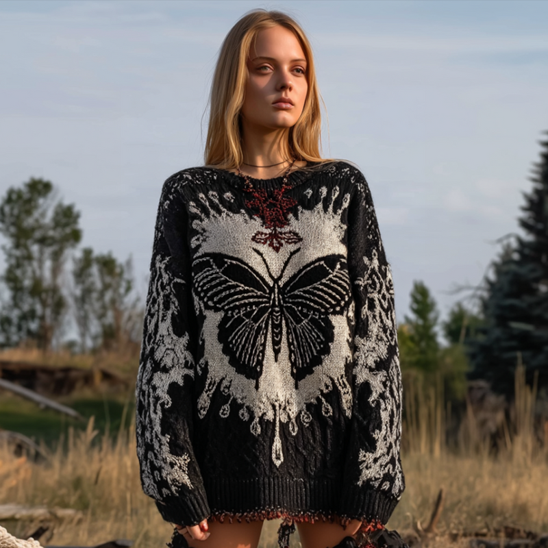 Elegant gestaltete Pullover