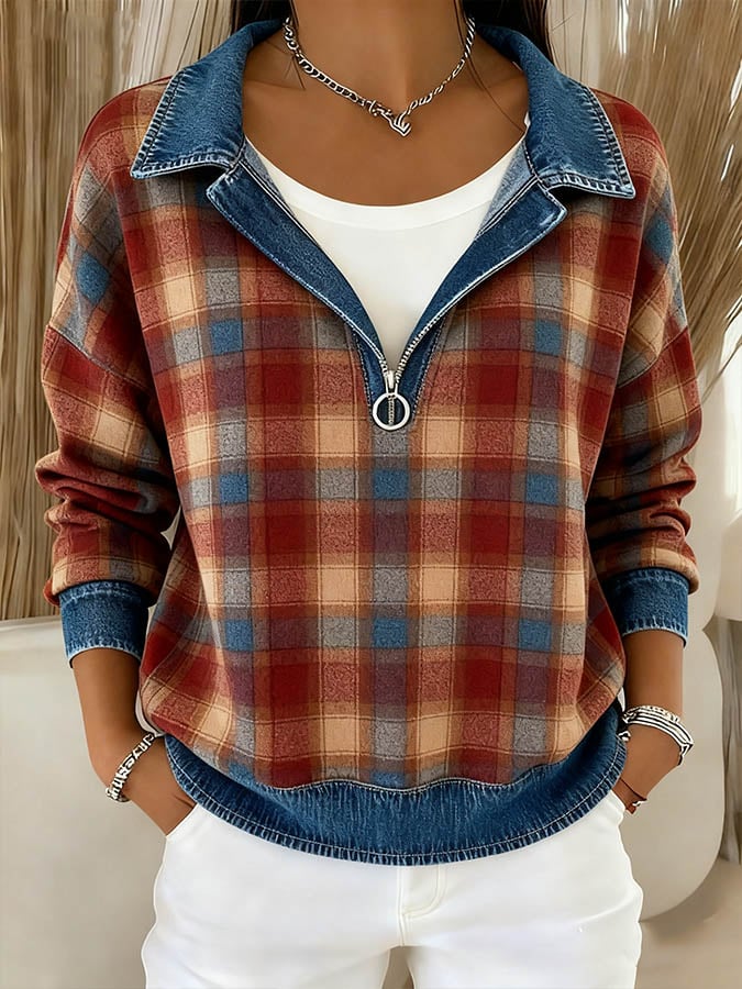 Klassisch gestaltete Pullover