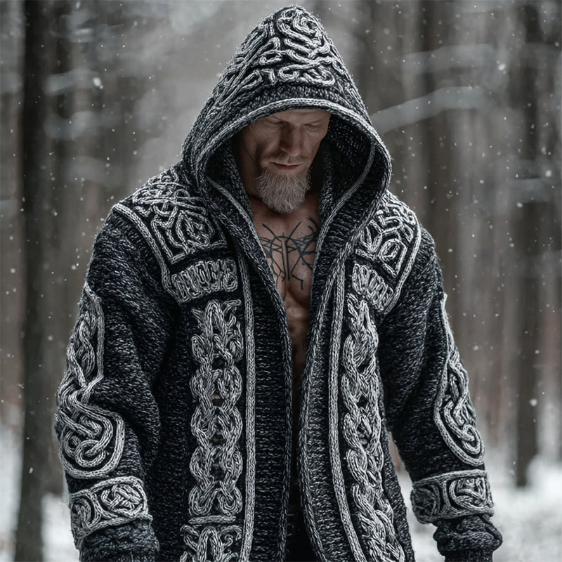 Anmutig gestaltete Strickjacke