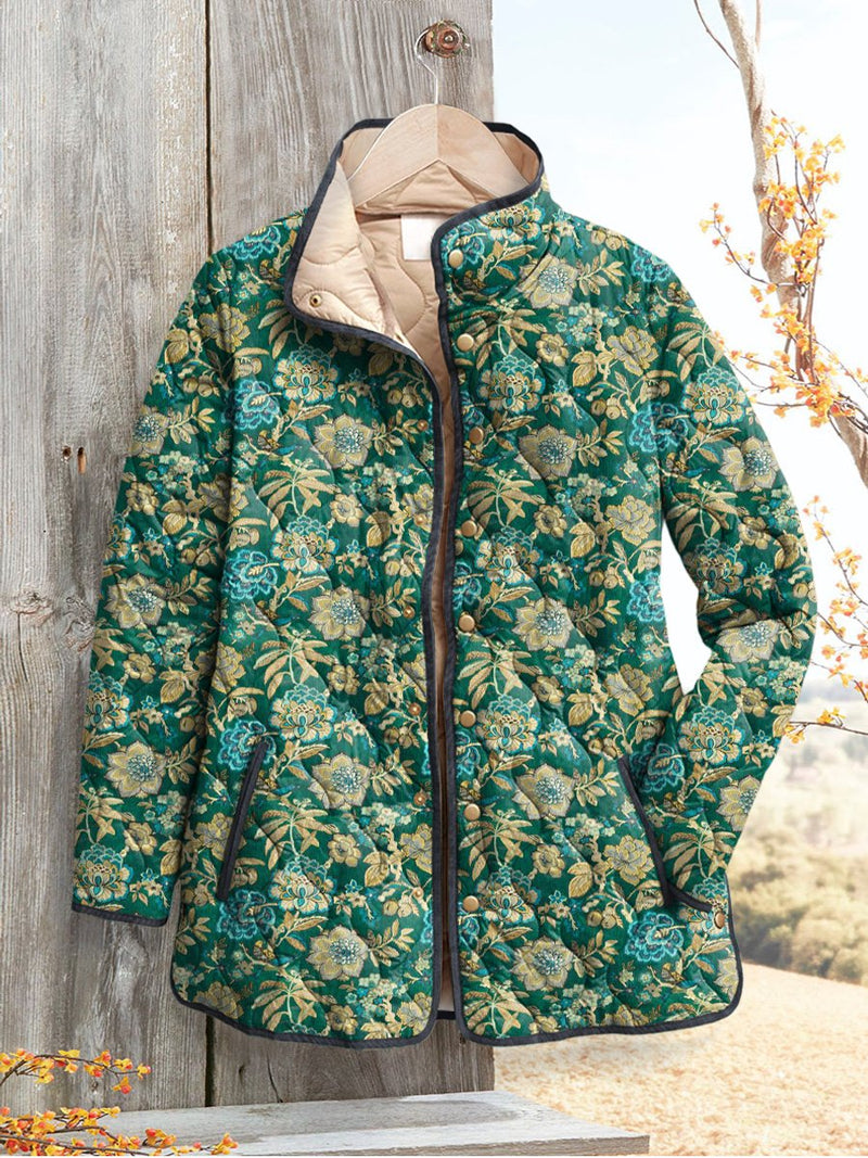 Wunderschön gefertigte Strickjacke