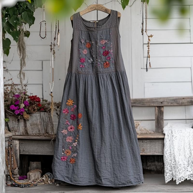 Wunderschön gefertigte Kleid